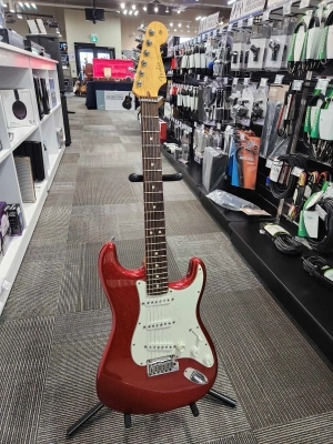 FENDER CD-RS LTD STRAT RED SPARKLE NOS