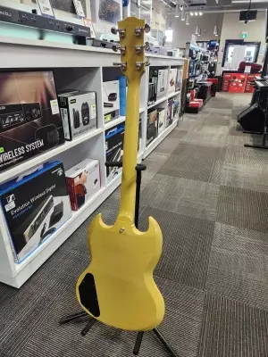 GIBSON 61 SG STD TV YELLOW ULTRA LIGHT AGE 4