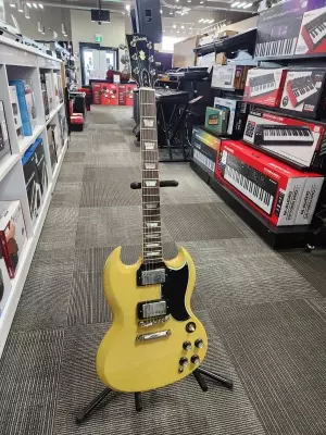 GIBSON 61 SG STD TV YELLOW ULTRA LIGHT AGE 3