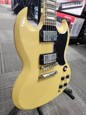 GIBSON 61 SG STD TV YELLOW ULTRA LIGHT AGE 2