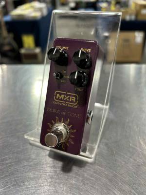 MXR Custom Shop Duke Of Tone Overdrive Pedal | Long & McQuade