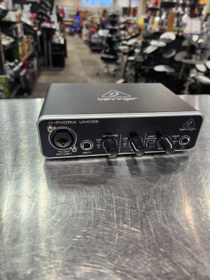 DTM・DAW behringer UMC22 BEHRINGER UMC22 U-PHORIA Audio Interface [NEW] | eBay