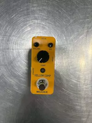 MOOER YELLOW COMP