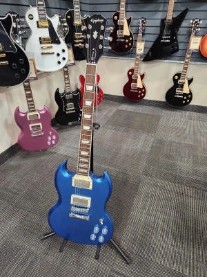 Store Special Product - Epiphone - SG MUSE RADIO BLUE METALIC