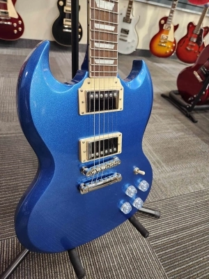 Store Special Product - Epiphone - SG MUSE RADIO BLUE METALIC