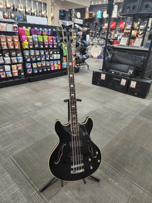 SCHECTER Corsair Bass セミアコ ベース　アクティブ　EMG Gear Hunter | SCHECTER BLACK CORSAIR BASS