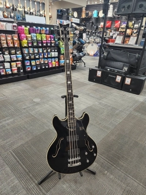 SCHECTER BLACK CORSAIR BASS