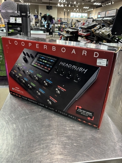 HeadRush - LOOPERBOARD 3