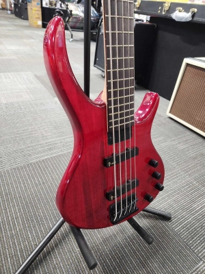 TOBY DLX 5 TRANS RED 2