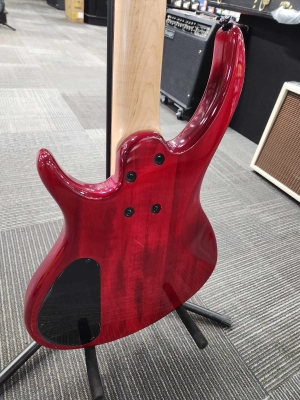 TOBY DLX 5 TRANS RED 3