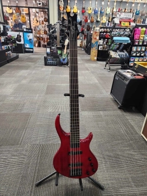 TOBY DLX 5 TRANS RED