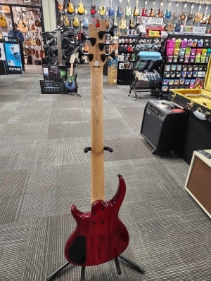 TOBY DLX 5 TRANS RED 2