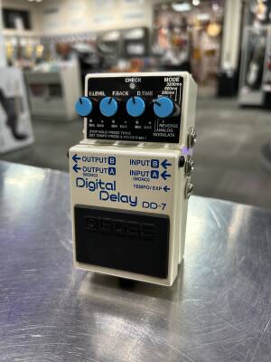 BOSS DD-7 Digital Delay | Long & McQuade