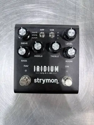 Strymon - IRIDIUM