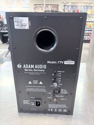ADAM Audio T7V Active Nearfield Monitor (Single)