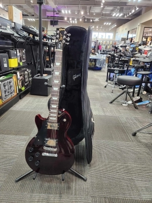 Gibson - LP STUDIO LH WINE RED W/SOFT