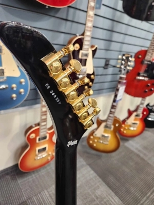 Gibson Custom Shop - EXPLORER CUSTOM EBONY F/B-EBONY 2
