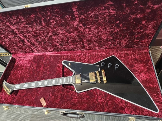 Gibson Custom Shop - EXPLORER CUSTOM EBONY F/B-EBONY 2