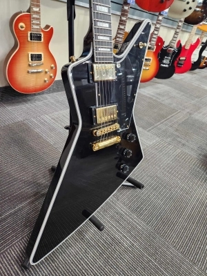 Gibson Custom Shop - EXPLORER CUSTOM EBONY F/B-EBONY
