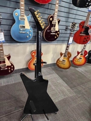 Gibson Custom Shop - EXPLORER CUSTOM EBONY F/B-EBONY 2