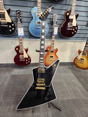 Gibson Custom Shop - EXPLORER CUSTOM EBONY F/B-EBONY 2