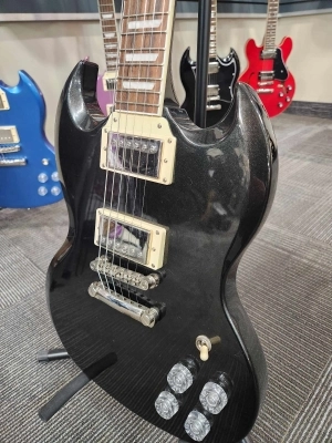 Store Special Product - Epiphone - SG MUSE JET BLACK METALLIC