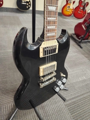 Store Special Product - Epiphone - SG MUSE JET BLACK METALLIC