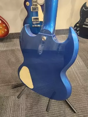 Epiphone - SG MUSE RADIO BLUE 4