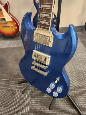 Epiphone - SG MUSE RADIO BLUE 2