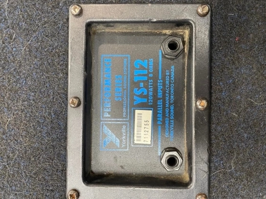 Yorkville Stage Monitor 2