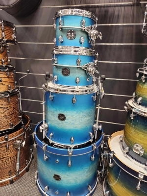 MAPEX SATURN EVO BCH 22,10,12,16-AZURE BURST