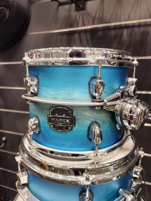 MAPEX SATURN EVO BCH 22,10,12,16-AZURE BURST 2