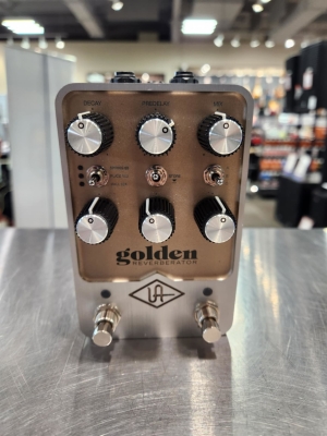 Store Special Product - Universal Audio - GOLDEN REVERB PEDAL