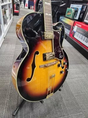 Store Special Product - Epiphone - BROADWAY VINTAGE SUNBURST