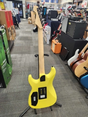 Fender - LE HM STRAT FROZEN YELLOW MN W/GB 3