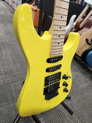 Fender - LE HM STRAT FROZEN YELLOW MN W/GB 2