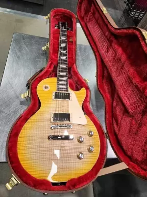 GIBSON LP STD 60S CS TOP LEMON BURST 4