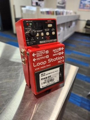 BOSS - RC-3