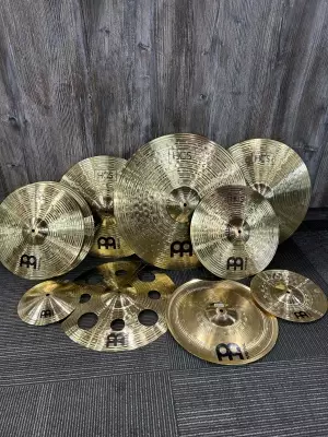 Meinl HCS 9 piece Cymbal Super Set (8+1)