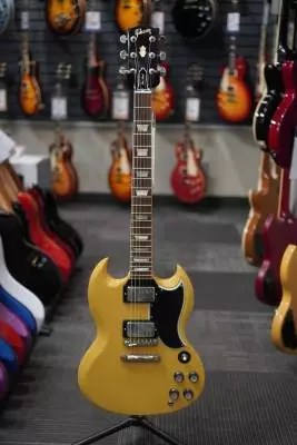 GIBSON 61 SG STD TV YELLOW ULTRA LIGHT AGED