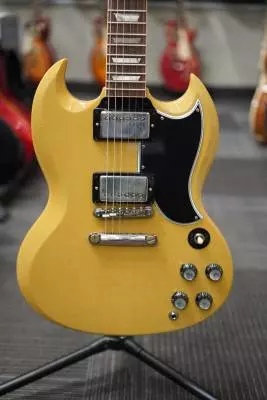 GIBSON 61 SG STD TV YELLOW ULTRA LIGHT AGED 2