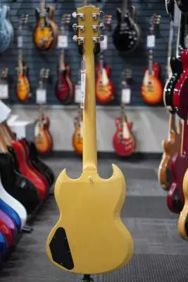 GIBSON 61 SG STD TV YELLOW ULTRA LIGHT AGED 2