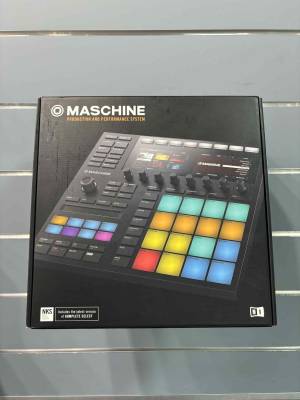 Native Instruments Maschine MK3 Music Production System