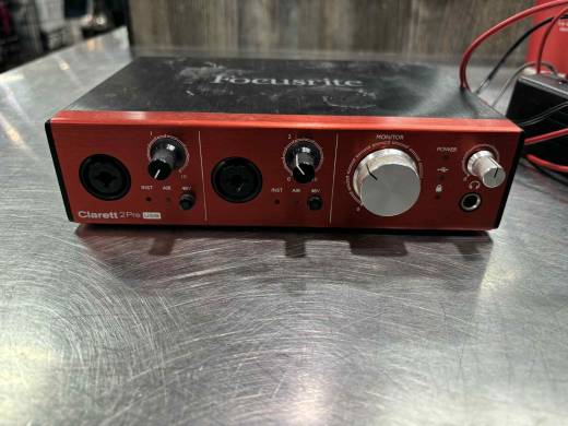 DTM・DAW FOCUSRITE Clarett+2 Pre USB Focusrite Clarett+2 Pre Usb Audio Interface - Lauzon Music