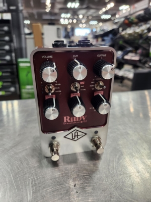 Universal Audio - RUBY '63 TOP BOOST AMP PEDAL
