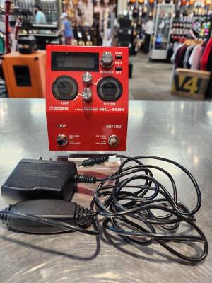 BOSS RC-10R Loopstation | Long & McQuade