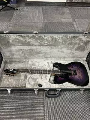 ESP Guitars - LTE200DXPRB 2