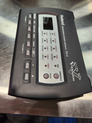 Roland TD-6V パーカッションサウンドモジュール V-Drums Roland TD-6V V-Drum Percussion Sound Module | eBay