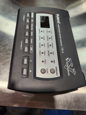 ROLAND TD3 PERCUSSION SOUND MODULE 2