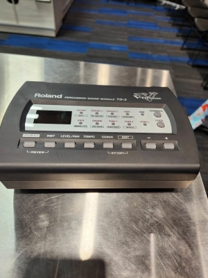 ROLAND TD3 PERCUSSION SOUND MODULE